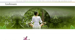 Desktop Screenshot of lesfeeszen.fr